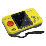 MY ARCADE Mano žaidimų automatas &ndash; &bdquo;Pac-Man&ldquo; ki&scaron;eninis grotuvas + ne&scaron;iojimo dėklas