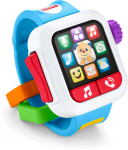 Fisher Price - Juokis ir leisk - I&scaron;manusis laikrodis (dani&scaron;kas) (GMM45)