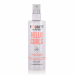 Noughty Hello Curls Primer pur&scaron;kiama formavimo priemonė garbanotiems ir banguotiems plaukams su jūros rudadumblių ekstraktais ir sviestmedžių aliejumi