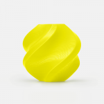 3D Plastikas - Filamentas TPU 95A HF Geltona With spool/Su rite | 1.75mm, 1kg | Bambu Lab