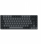 Satechi SM1 Slim Mechaninė su pa&scaron;vietimu BT Klaviatūra German dark
