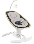 Babystyle Oyster supantis gultukas Oyster Smart Motion Rocker Carbonite