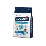 None ADVANCE DOG MINI ADULT 3,0 KG - MAŽŲ VEISLIŲ &Scaron;UNIMS, SU VI&Scaron;TIENA IR RYŽIAIS