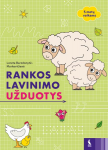 KNYGA &Scaron;viesa Rankos lavinimo užduotys 5 metų vaikams