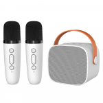 Oem Blavec Ne&scaron;iojama kolonėlė Bluetooth WS-07 Karaoke Party - 5W with 2 microphones (WS07-2MW) baltas
