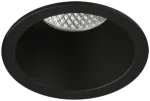 4,5W LED įleidžiamas &scaron;viestuvas KIDAL, juodas, 2700K, IP44, E3771490N
