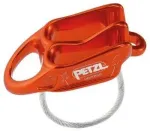 Čekija Petzl Reverso oranžinis nusileidimo :renginys&ndash; universalus saugojimo ir nusileidimo įtaisas