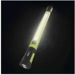 Emos COB LED Įkraunama Darbo Lempa P4545, 1000 lm, 2600 mAh, 2 režimai, 2 kabliai, 4 magnetai, USB-C