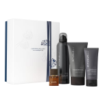 Set Rituals: L'Essentiel, Eau De Parfum, For Men, 50 ml + Homme, Caffeine, Hair &Scaron;ampūnas, For Strengthening, 70 ml + Homme, Charcoal, Eliminates Impurities, Cleansing Scrub, For Face, 125 g + Homme, Invigorating, Shower Mousse, 200 ml