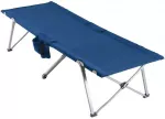 Italija Ferrino Rapid Camp mėlynas 217x100x60 cm sudedama lova