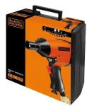 Grąžtas Black & Decker Pneumatinis smūginis veržliasukis Juodas & Decker 160158XBND