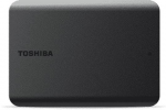 Toshiba I&scaron;orinis kietasis diskas Canvio Basics Excl (2.5 " 2TB, USB3.2 Gen 1, Juodas)