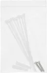 InLine&reg; &bdquo;Patch panel&ldquo; Cat.6A 0.5U 8 prievadų, montuojamas ant stalo/sienos, &scaron;viesiai pilkas, RAL7035