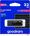 &bdquo;Goodram&ldquo; USB 3.2 32 GB juodas pendrive