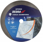 Tarcza Deimantinis diskas 230 mm rombo formos