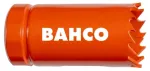Bahco 3830-22-VIP, pavienis, grąžtas, metalas, plastikas, nerūdijantysis plienas, plienas, mediena, oranžinė, kobalto plienas, bimetalas