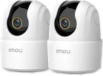 Imou vidaus Wi-Fi apsaugos kamera 4 MP 2.5K 360&deg;, naktinis matymas, AI judesio/garso atpažinimas, Ranger 2C 4 MP