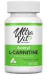 Ultravit Acetil L-karnitino kapsulės N60