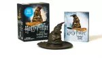 KNYGA Running Press Harry Potter Talking Sorting Hat and Sticker Book, Which House Are You?