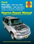 KNYGA Editors of Haynes Manuals Ford F-150 ('97-'03), Expedition & Navigator Pick Ups