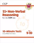 KNYGA Bookshop 11+ CEM 10-Minute Tests: Non-Verbal Reasoning - Ages 9-10 (with Online Edition)