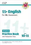 KNYGA Bookshop 11+ GL English Stretch Practice Book & Assessment Tests - Ages 10-11 (with Online Edition)
