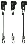 SCP &bdquo;The Dongler&ldquo; universalus adapterio laikiklis, 3 vnt., skirtas dongle adapteriams pritvirtinti