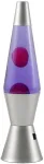 iTotal - Spaceship LED Lava Lamp with Sidabrinis Base - Violetinė (XL3327)