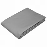 Tent su kilpom &Scaron;viesiai pilka 4 x 6 m 180 gsm PE