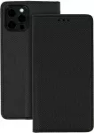 Fusion Accessories Topt Smart Book MAGNET dėklas skirtas Motorola Moto G75 5G juodos spalvos