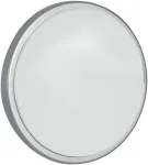 28W LED lubinis fasado &scaron;viestuvas su judesio davikliu EVER, sidabro sp., 4000K, IP65