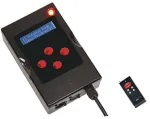 LED valdiklis, 3 kanalų, 230V i&scaron;ėjimas, DMX/XLR-3
