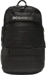 DC Shoes kuprinė juoda One size (ADYBP03104-KVJ0)