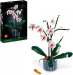 Klocki Botanikos blokeliai 10311 orchidėja