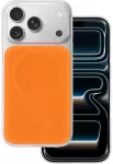 Toptel Tel Protect Glossy Magsafe dėklas skirtas Samsung Galaxy S25 Ultra oranžinės spalvos