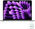 Apple Atnaujintas MacBook Air 2024 Retina 13" - M3 8C GPU / 8GB / 256GB SSD / Space Gray (būklė kaip naujas)