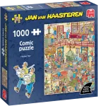 Dėlionė Jan Van Haasteren - Moving Day (1000 Pieces) (1119802228)