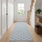 Kilimėlis ORIZ 1150 gsm Pilka ir balta