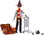 Harry Potter Peron 9 3/4 rinkinys lėlė + priedai