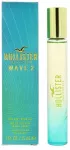 Hollister, Wave 2, kvapusis vanduo, vyrams, 15 ml
