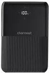 Powerbank Charmast S12 ( W1150 ) PD QC3.0 20W 10000 mAh Slim juodas
