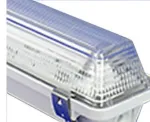 V Lux Ekranas, skirtas PAS &scaron;viestuvui 2x18W - 2x600 mm