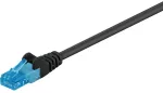 Wentronic Goobay 55414 Tinklo kabelis 20 m Cat6a U/UTP (UTP) Juodas (55414)
