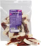 Chrup&Go Skanėstas &scaron;uniui Nadziewane uszka kr&oacute;lika (dorosły) 500g