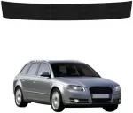 GrizzGlass Juoda techninė danga HeavyDuty Juodas bagažinės slenksčiui, skirtas Audi A4 B7 Avant (2004-2008) (GRZ20191)