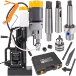 Powermat MAGNETINĖ gręžimo sriegimo staklės 2100W 50mm MT3 MT2 PM-WM-2100T
