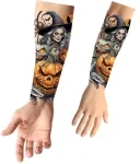 Fiesta Moliūgas ir ragana tatuiravimo rinkinys