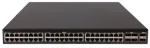 &Scaron;akotuvas Hewlett Packard (HP) HPE HPN FlexFabric 5710 Switch 48 XGT 6 QSFP+ or 2 QSFP28 Ports ToR IRF Static Routing RIP PFC QCN ETS DCBx FCoE