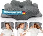 Gl&uuml;ckstoff ergonominė atminties putų ortopedinė pagalvė 63 x 38 x 13 cm Ergo