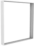LED panelės pavir&scaron;inio montavimo rėmelis PL ECO, baltas, 60 x 60cm